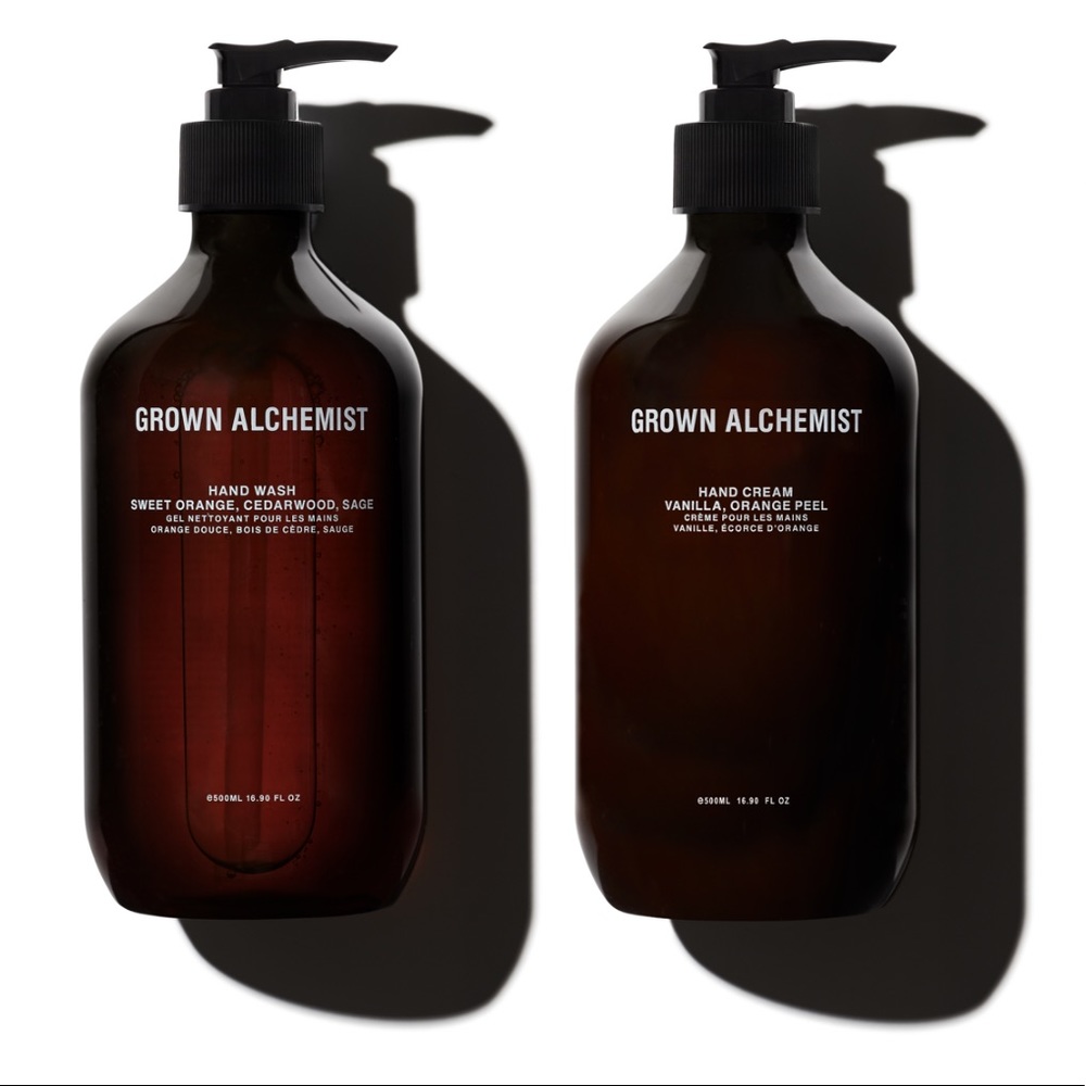 GROWN ALCHEMIST HAND CREAM